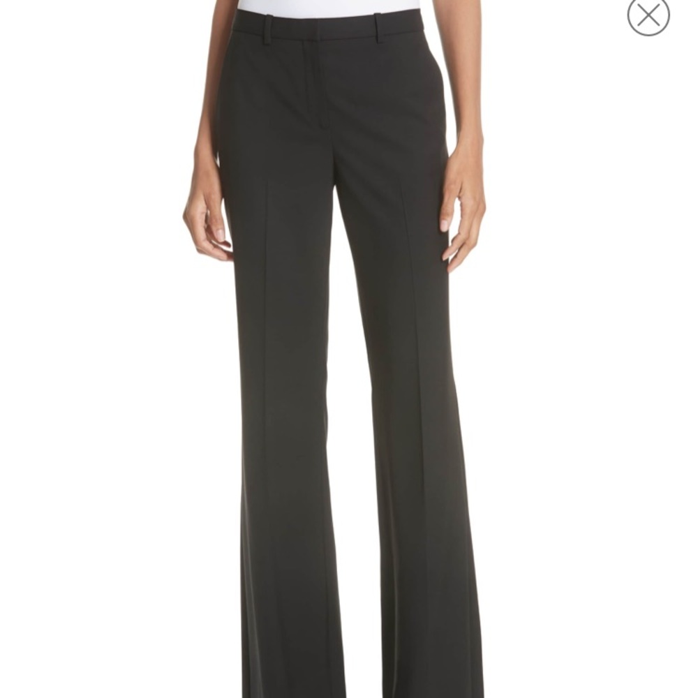 Black Nordstrom Theory Dress Pants